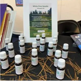 White Pine Needle Infused Oil